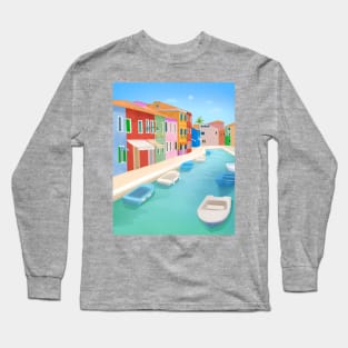 Italy, Murano island Long Sleeve T-Shirt